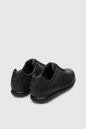 Back view of Pelotas XLite Black Sneakers for Women