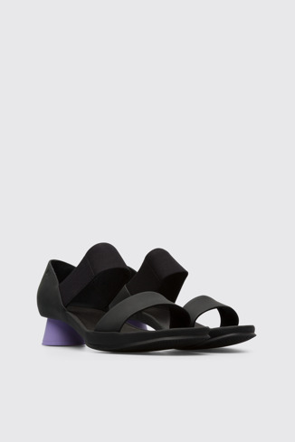 Alternative image of K200770-007 - Alright - Black women’s sandal.