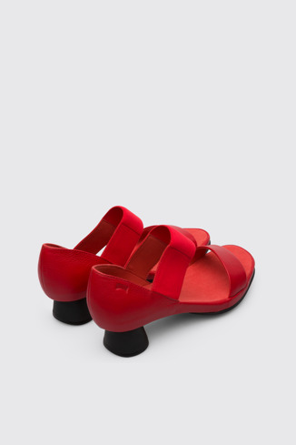 Alternative image of K200770-011 - Alright - Red women’s sandal.