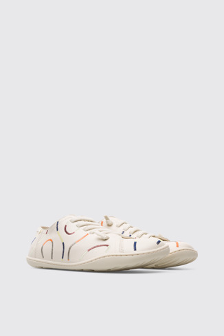 Front view of Twins Beige Casual Shoes for Women