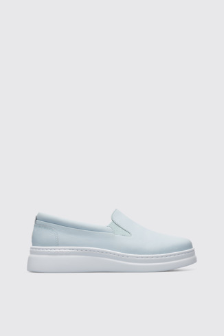 Side view of Runner Up Blue Casual Shoes for Women