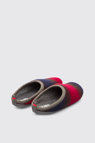 Back view of Twins Multicolor Slippers for Women
