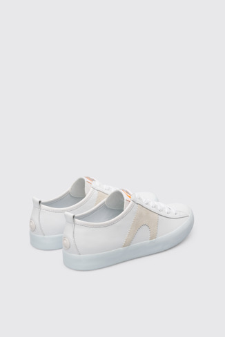Alternative image of K200929-009 - Imar - Women’s white sneaker with cream details