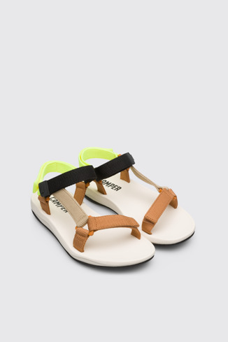 Front view of Match Women’s multicolored sandal