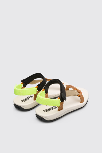 Back view of Match Women’s multicolored sandal