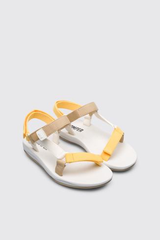 Alternative image of K200958-009 - Match - Multicolored sandal with straps for women