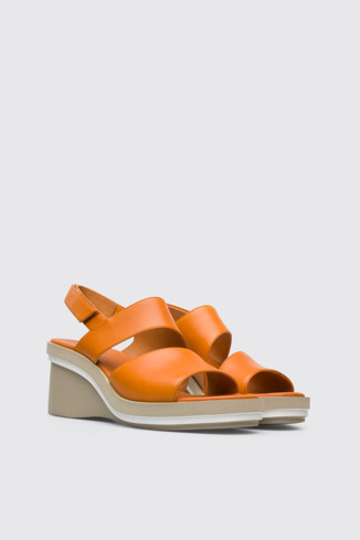 Alternative image of K200965-003 - Kyra - Women’s dark orange sandal
