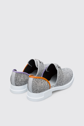 Alternative image of K200974-001 - Twins - Women’s semi-open multi-colored lace-up shoe
