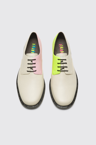 Alternative image of K201003-002 - Twins - Women’s multi-colored lace-up shoe.