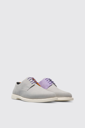 Front view of Twins Women’s multi-colored lace-up shoe