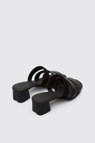 Alternative image of K201022-001 - Katie - Black women’s sandal.