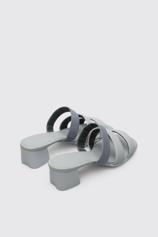 Alternative image of K201022-003 - Katie - Women’s gray sandal.