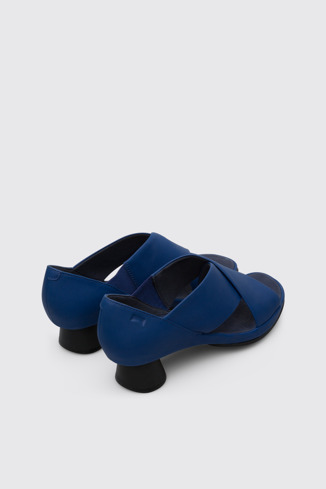 Alternative image of K201029-002 - Alright - Blue women’s x-strap sandal.