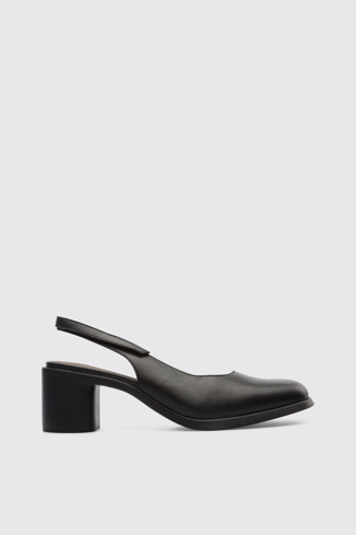Meda Black Formal Shoes for Women - Camper Shoes