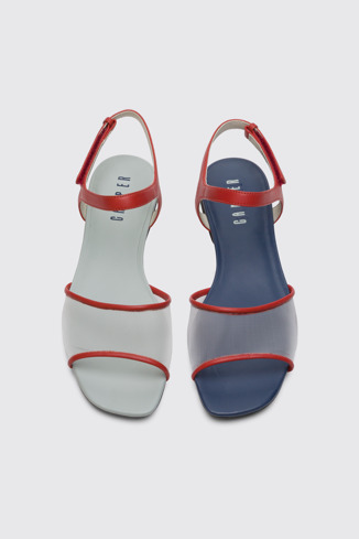 Alternative image of K201098-002 - Twins - Modern multi-colored TWINS sandal