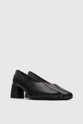 Alternative image of K201123-001 - Upright - Women's black shoe.