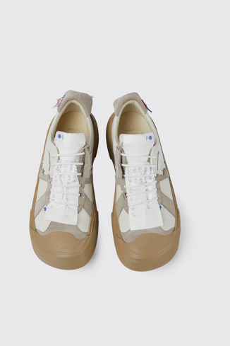 ADERERROR Chaussures blanches/beiges