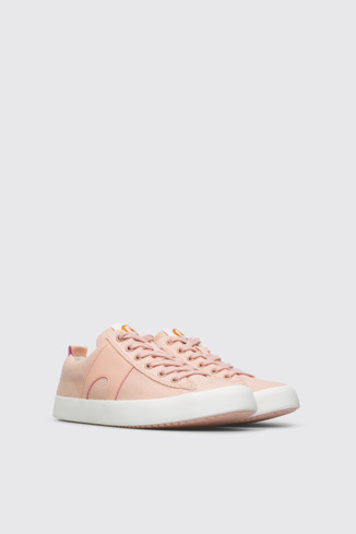 Alternative image of K201207-003 - Imar - Pink sneaker for women.