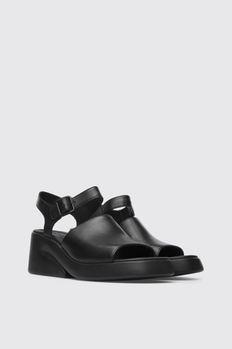 KAAH Black Sandals for Women - Camper USA