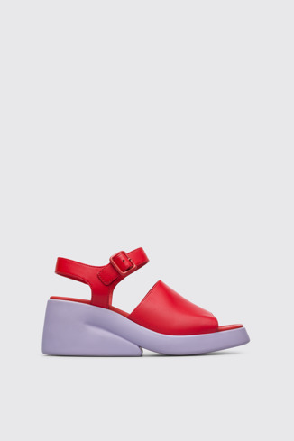 Kaah Red Sandals for Women - Fall/Winter collection - Camper USA