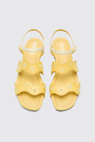 Alternative image of K201222-002 - Twins - Multicolored sandal for women