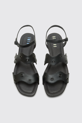 Alternative image of K201222-003 - Twins - Black TWINS sandal for women