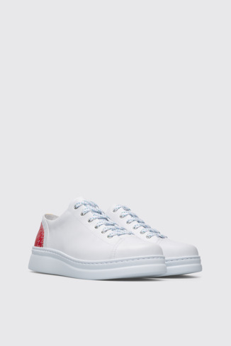 Front view of Twins White TWINS sneaker