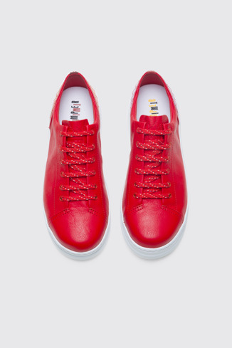 Overhead view of Twins Red TWINS sneaker
