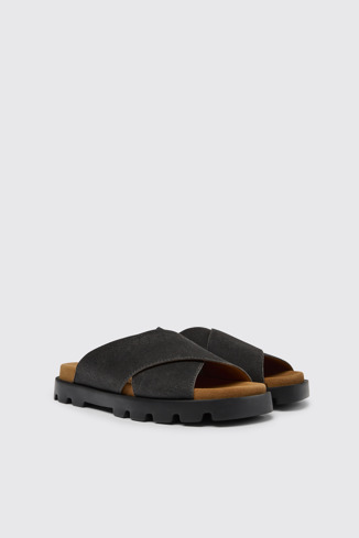 Brutus Sandal Sandalias negras para mujer