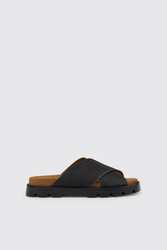 Brutus Sandal Sandalias negras para mujer