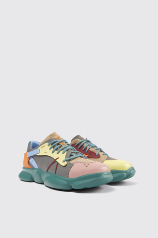 Twins Multicolor Sneakers for Women - Spring/Summer