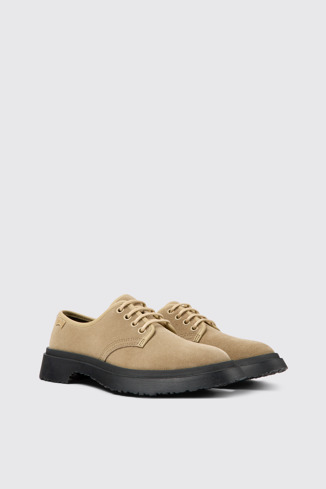 Alternative image of K201459-004 - Walden - Beige nubuck shoes for women