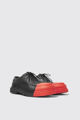 Alternative image of K201469-007 - Junction - Chaussures en cuir noir pour femme