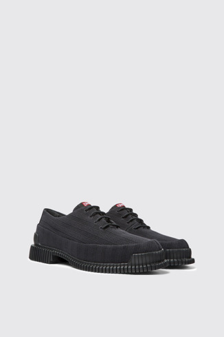 Alternative image of K201524-001 - Pix TENCEL® - Chaussures noires en TENCEL™ Lyocell pour femme
