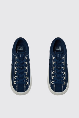 Front view of Camper x SUNNEI Unisex Textile Shoes