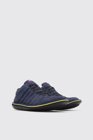 Front view of Beetle Blue Casual Shoes for Men