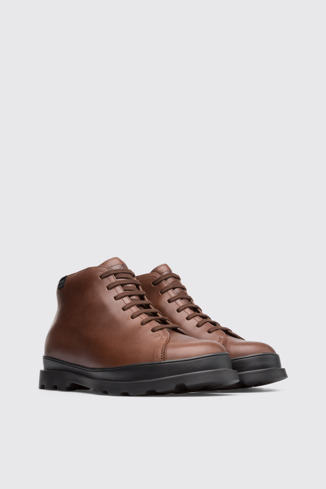 Front view of Brutus Brown Casual Shoes for Men