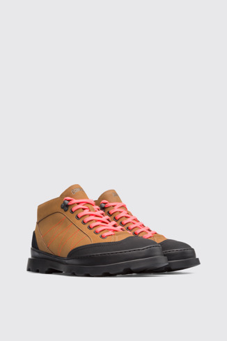 Front view of Brutus Brown Casual Shoes for Men