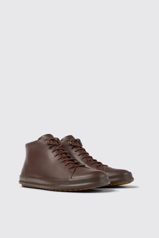 Chasis Bottines marron pour homme