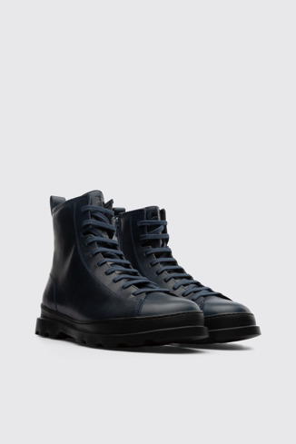 Alternative image of K300245-007 - Brutus - Blue medium lace boot for men