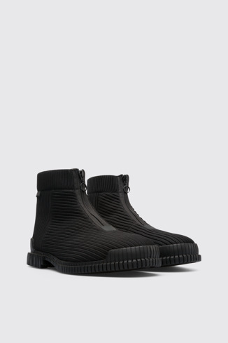 Alternative image of K300262-001 - Pix - Black Ankle Boots for Men