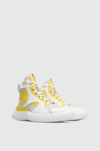 Front view of ABS Multicolor Sneakers for Men