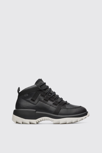 Helix Black Ankle Boots for Men - Spring/Summer collection - Camper USA