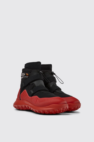 Alternative image of K300421-002 - Camper x SailGP GORE-TEX - Black and red boots for men.