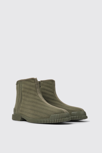 Alternative image of K300459-004 - Pix - Green TENCEL™ Lyocell ankle boots for men