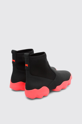 Back view of Dub Black Sneakers for Women