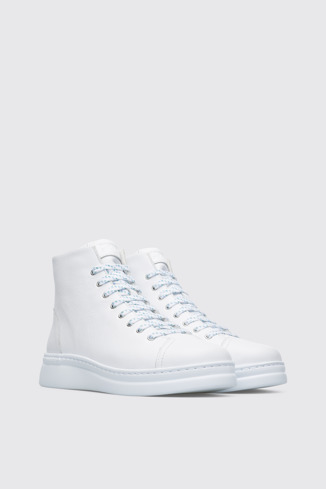 Alternative image of K400484-007 - Runner Up - White sneaker for women.