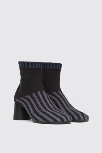 Alternative image of K400514-001 - Upright TENCEL - Women's Tencel™ sock mid boot.