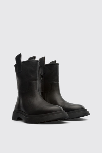 Alternative image of K400528-001 - Walden - Women's black zip boot