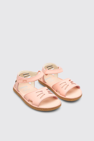 Alternative image of K800282-004 - Miko - Pink sandal for girls.